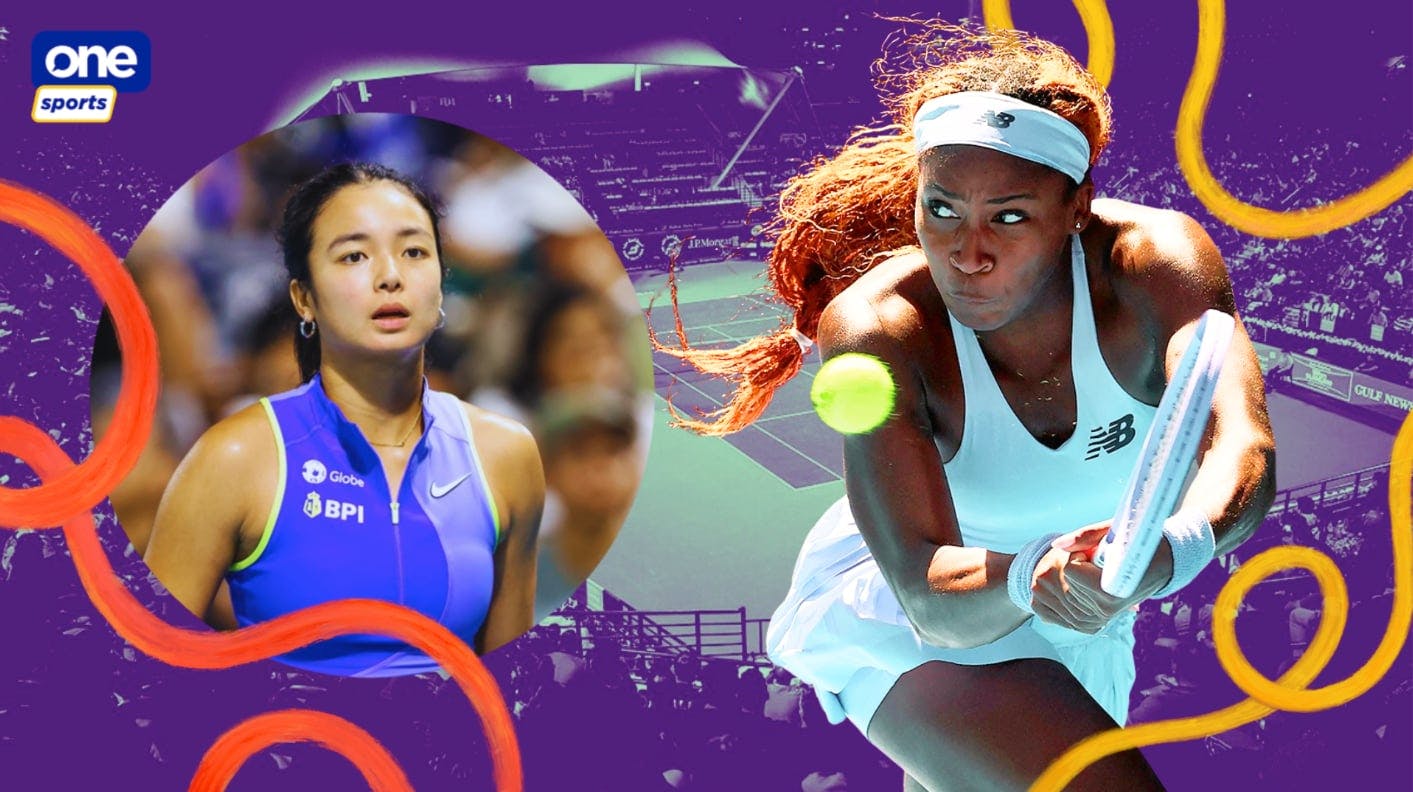 Alex Eala takes on former doubles partner Coco Gauff in Dubai quarterfinal